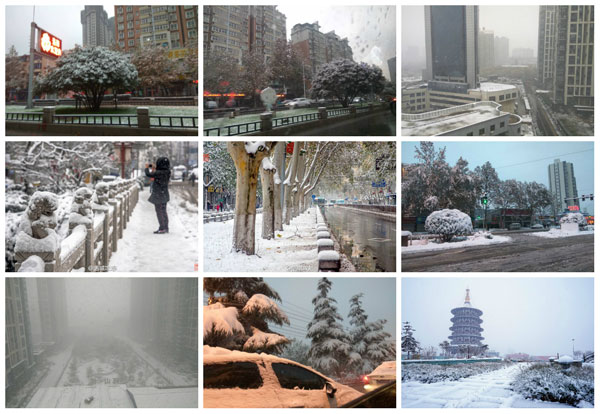 洛阳初雪 洛阳初雪