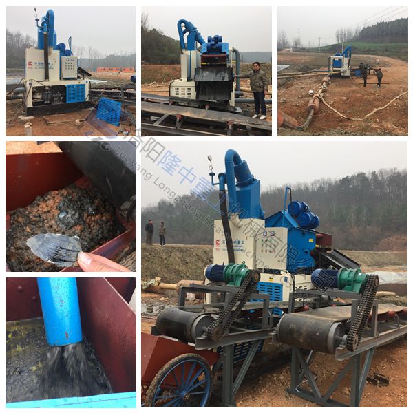 开云体育NJ泥浆净化系统用于河道清淤处理