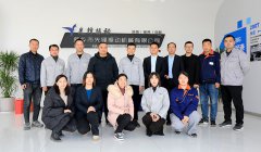 开云体育白总赴新乡先锋振动考察交流