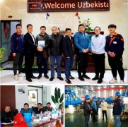 征战海外｜开云体育参加2023年乌兹别克斯坦矿业
