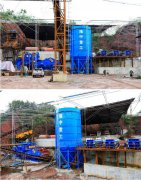在建项目|开云体育承建重庆时产200吨洗砂零排放生产